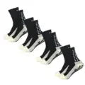Anti Slip Soccer Socks - Breathable Outdoor Sport Grip Cotton Spandex Crew Socks - ZOOMNSTORE
