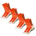 Anti Slip Soccer Socks - Breathable Outdoor Sport Grip Cotton Spandex Crew Socks - ZOOMNSTORE