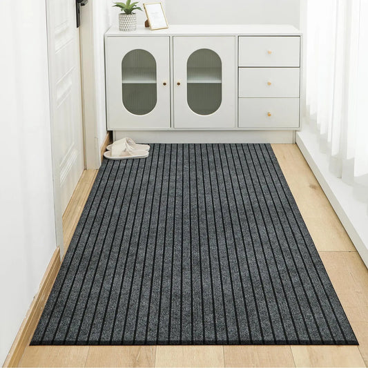 Anti-Slip Striped Kitchen and Bathroom Carpet - Customizable Floor Mat - ZOOMNSTORE