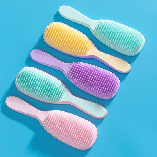 Anti Static Hair Comb – Wet Dry Hair Brush & Portable Scalp Massage Tool - ZOOMNSTORE