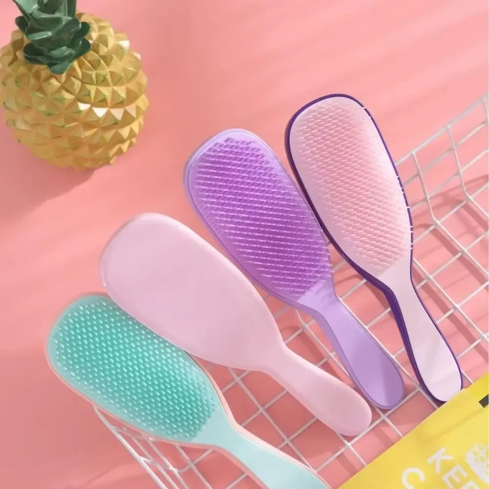 Anti Static Hair Comb – Wet Dry Hair Brush & Portable Scalp Massage Tool - ZOOMNSTORE