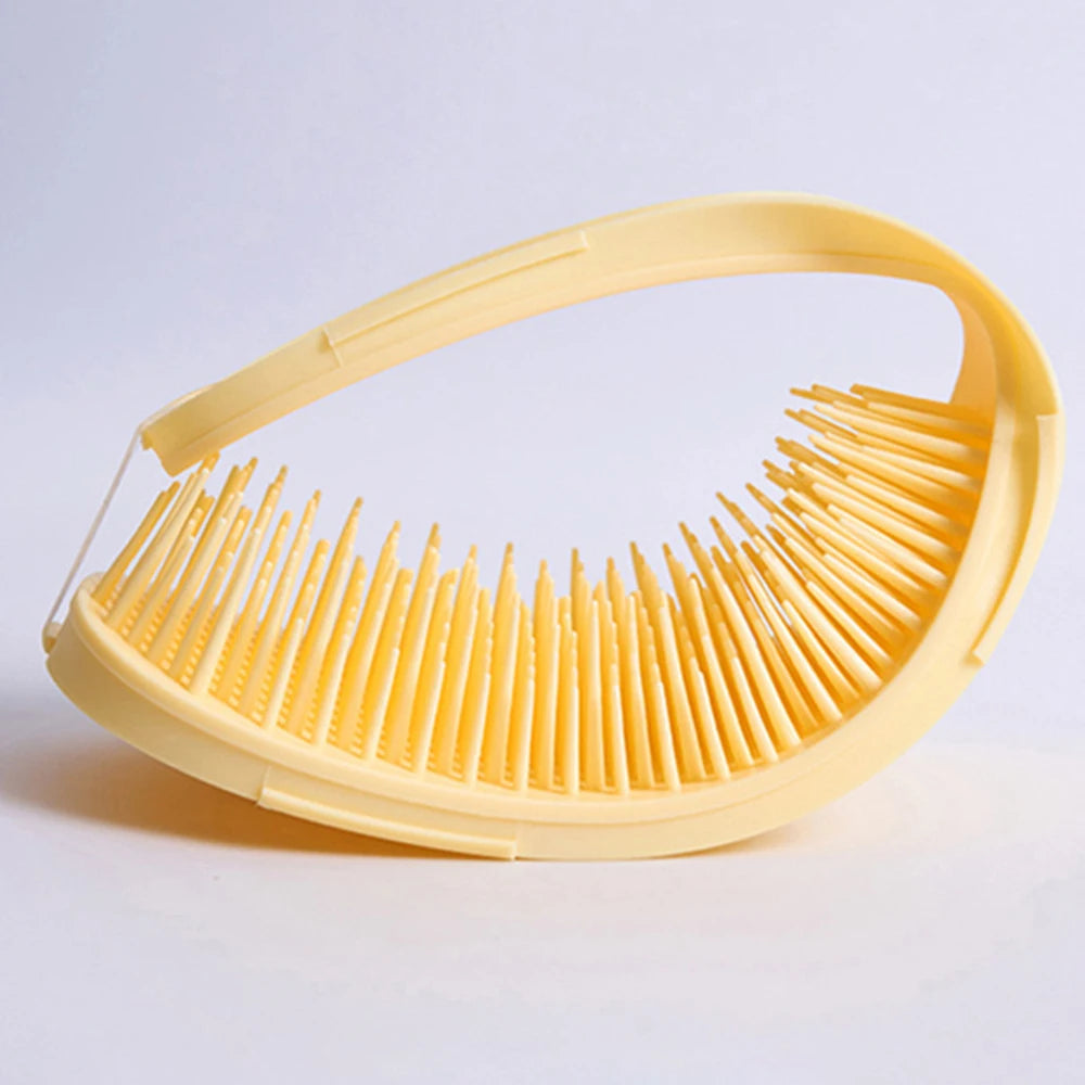 Anti Static Hair Comb – Wet Dry Hair Brush & Portable Scalp Massage Tool - ZOOMNSTORE