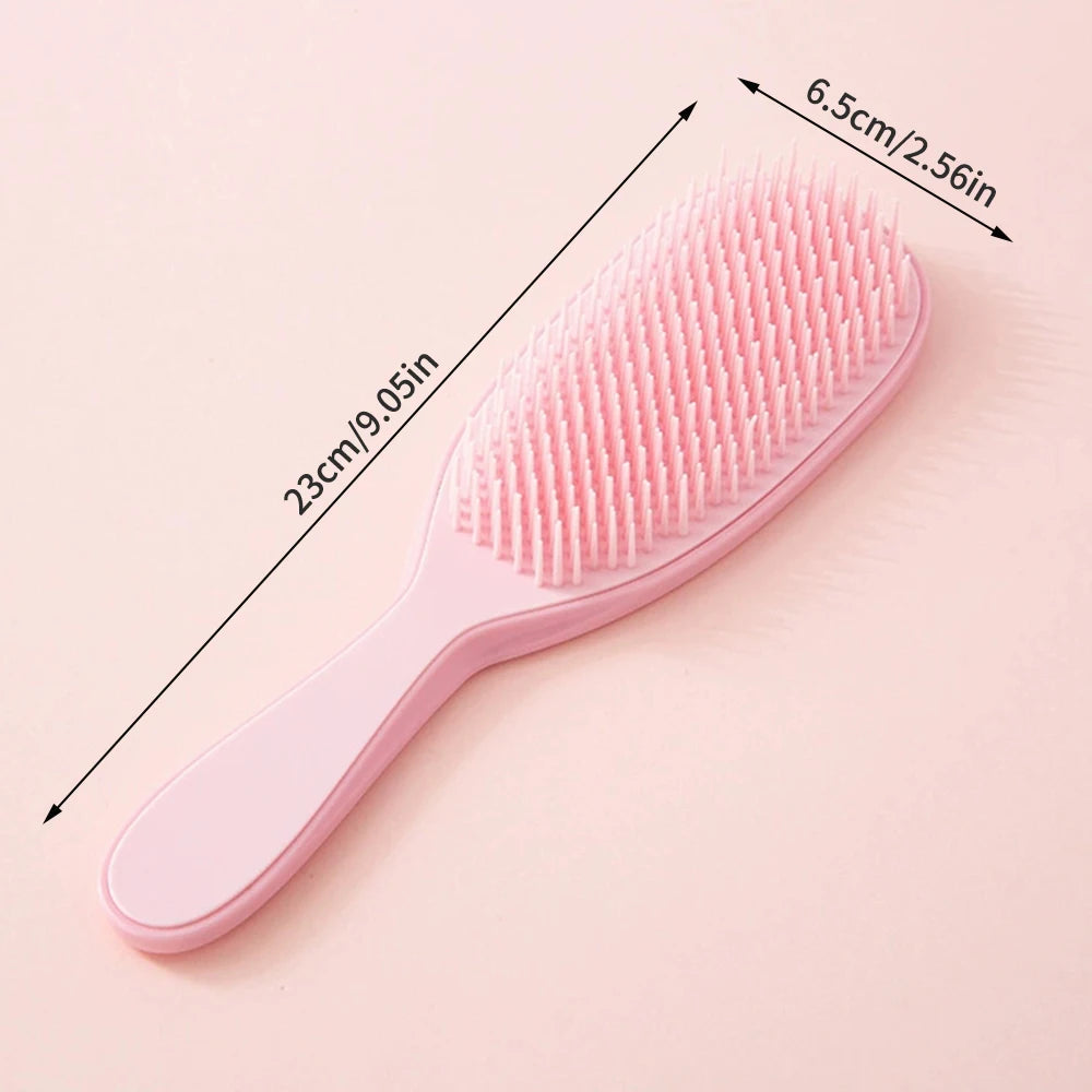 Anti Static Hair Comb – Wet Dry Hair Brush & Portable Scalp Massage Tool - ZOOMNSTORE
