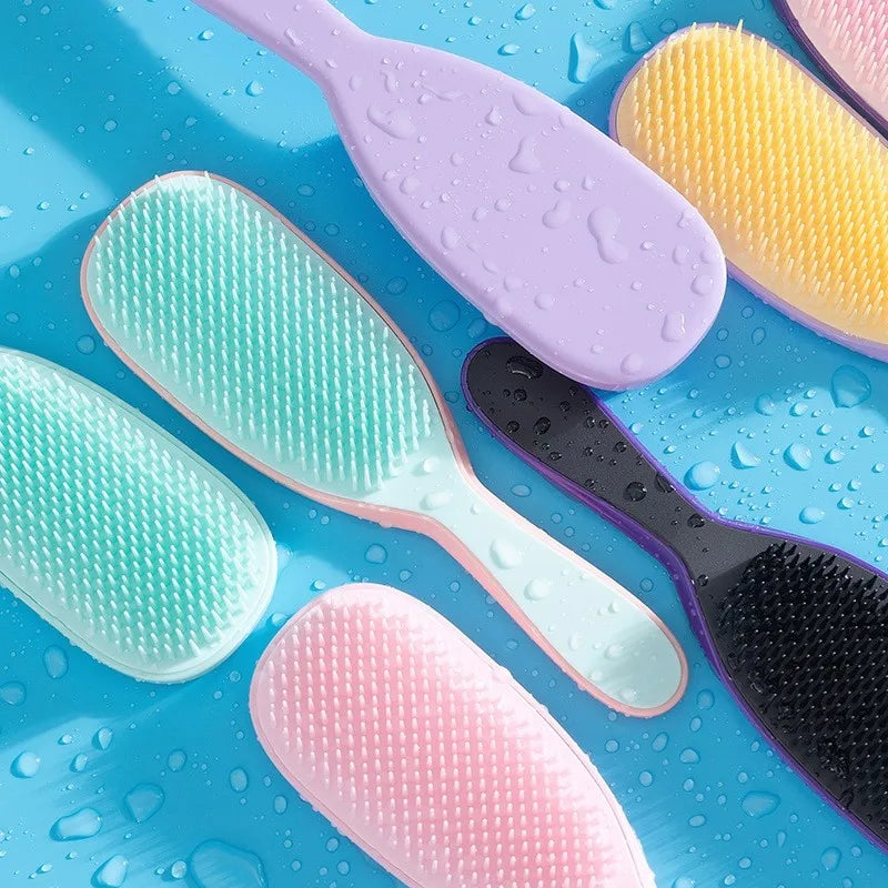 Anti Static Hair Comb – Wet Dry Hair Brush & Portable Scalp Massage Tool - ZOOMNSTORE
