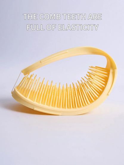 Anti Static Hair Comb – Wet Dry Hair Brush & Portable Scalp Massage Tool - ZOOMNSTORE