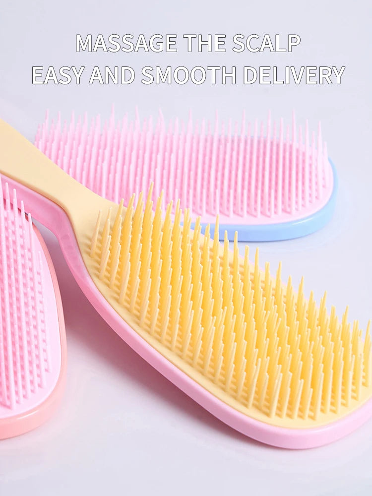 Anti Static Hair Comb – Wet Dry Hair Brush & Portable Scalp Massage Tool - ZOOMNSTORE