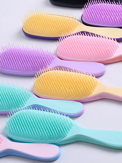 Anti Static Hair Comb – Wet Dry Hair Brush & Portable Scalp Massage Tool - ZOOMNSTORE