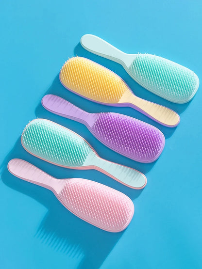 Anti Static Hair Comb – Wet Dry Hair Brush & Portable Scalp Massage Tool - ZOOMNSTORE