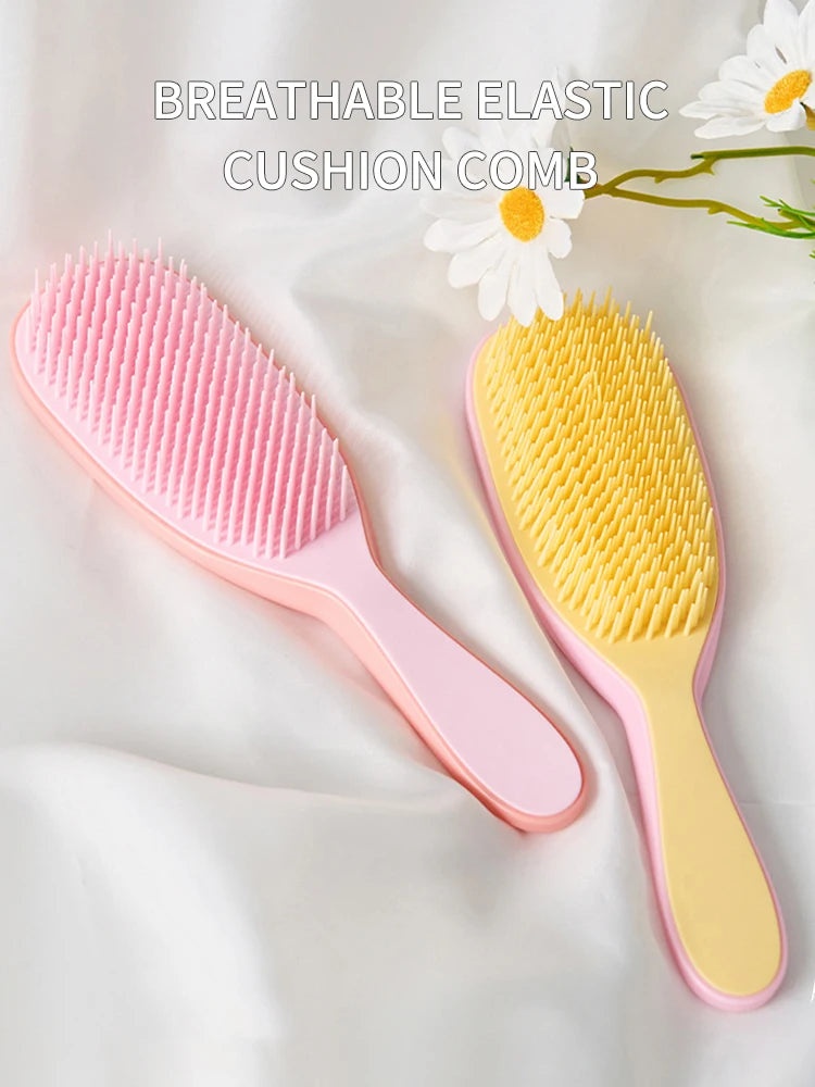 Anti Static Hair Comb – Wet Dry Hair Brush & Portable Scalp Massage Tool - ZOOMNSTORE