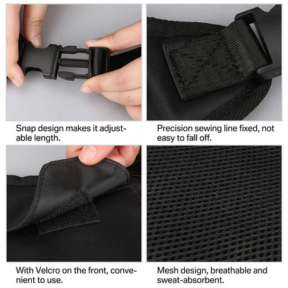 Anti-Theft Shoulder Holster – Hidden Underarm Wallet With Adjustable Strap, Compact Travel Bag - ZOOMNSTORE