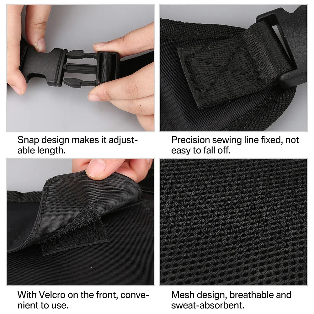 Anti-Theft Shoulder Holster – Hidden Underarm Wallet With Adjustable Strap, Compact Travel Bag - ZOOMNSTORE