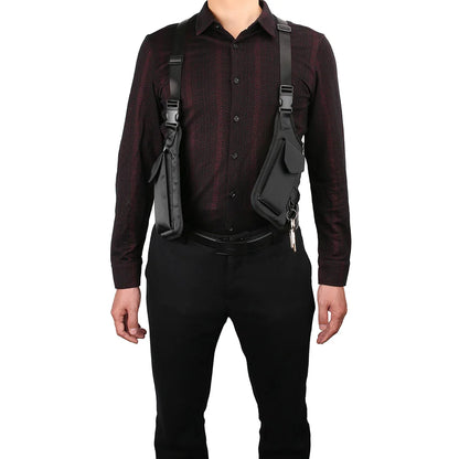 Anti-Theft Shoulder Holster – Hidden Underarm Wallet With Adjustable Strap, Compact Travel Bag - ZOOMNSTORE