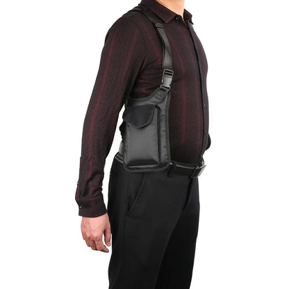 Anti-Theft Shoulder Holster – Hidden Underarm Wallet With Adjustable Strap, Compact Travel Bag - ZOOMNSTORE