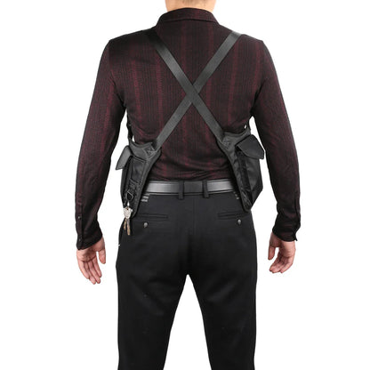 Anti-Theft Shoulder Holster – Hidden Underarm Wallet With Adjustable Strap, Compact Travel Bag - ZOOMNSTORE