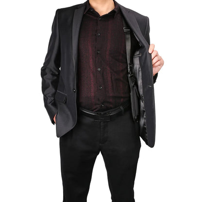 Anti-Theft Shoulder Holster – Hidden Underarm Wallet With Adjustable Strap, Compact Travel Bag - ZOOMNSTORE