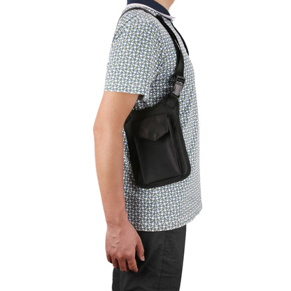 Anti-Theft Shoulder Holster – Hidden Underarm Wallet With Adjustable Strap, Compact Travel Bag - ZOOMNSTORE