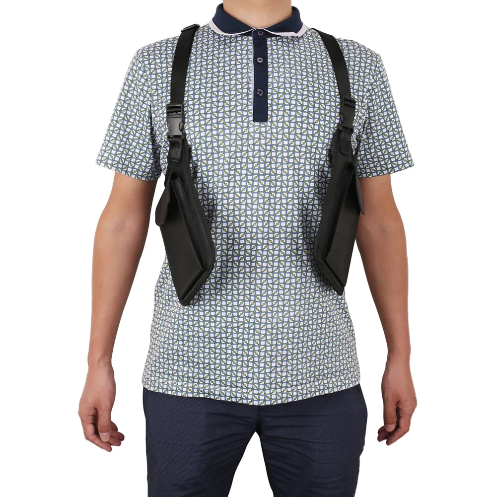 Anti-Theft Shoulder Holster – Hidden Underarm Wallet With Adjustable Strap, Compact Travel Bag - ZOOMNSTORE