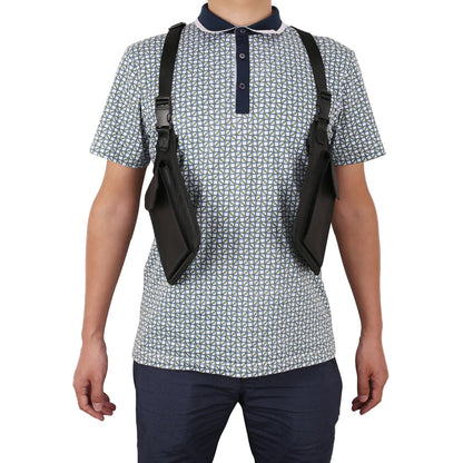 Anti-Theft Shoulder Holster – Hidden Underarm Wallet With Adjustable Strap, Compact Travel Bag - ZOOMNSTORE