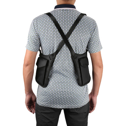 Anti-Theft Shoulder Holster – Hidden Underarm Wallet With Adjustable Strap, Compact Travel Bag - ZOOMNSTORE