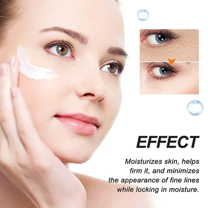 Anti-Wrinkle Retinol Eye Cream - Dark Circle  Puffiness Reducer Firming  Brightening Moisturizer - ZOOMNSTORE