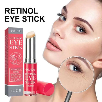 Anti-Wrinkle Retinol Eye Cream - Dark Circle  Puffiness Reducer Firming  Brightening Moisturizer - ZOOMNSTORE