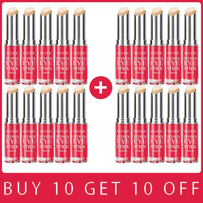 Anti-Wrinkle Retinol Eye Cream - Dark Circle  Puffiness Reducer Firming  Brightening Moisturizer - ZOOMNSTORE