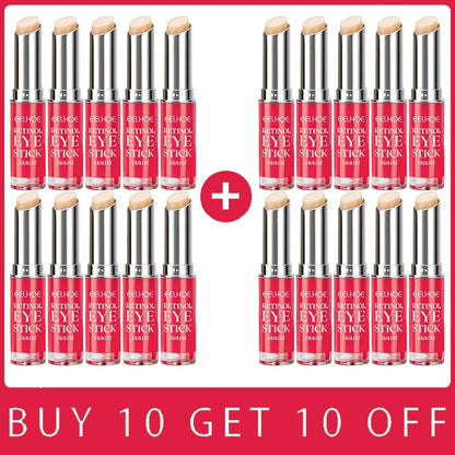 Anti-Wrinkle Retinol Eye Cream - Dark Circle  Puffiness Reducer Firming  Brightening Moisturizer - ZOOMNSTORE