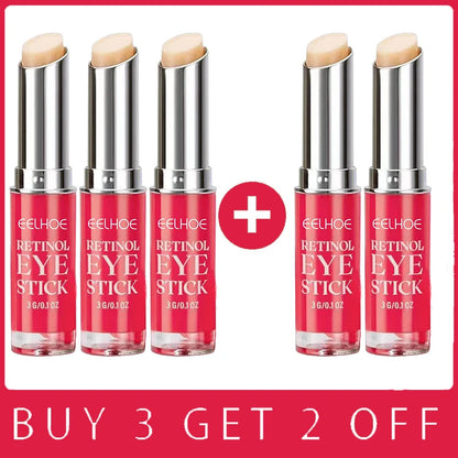 Anti-Wrinkle Retinol Eye Cream - Dark Circle  Puffiness Reducer Firming  Brightening Moisturizer - ZOOMNSTORE