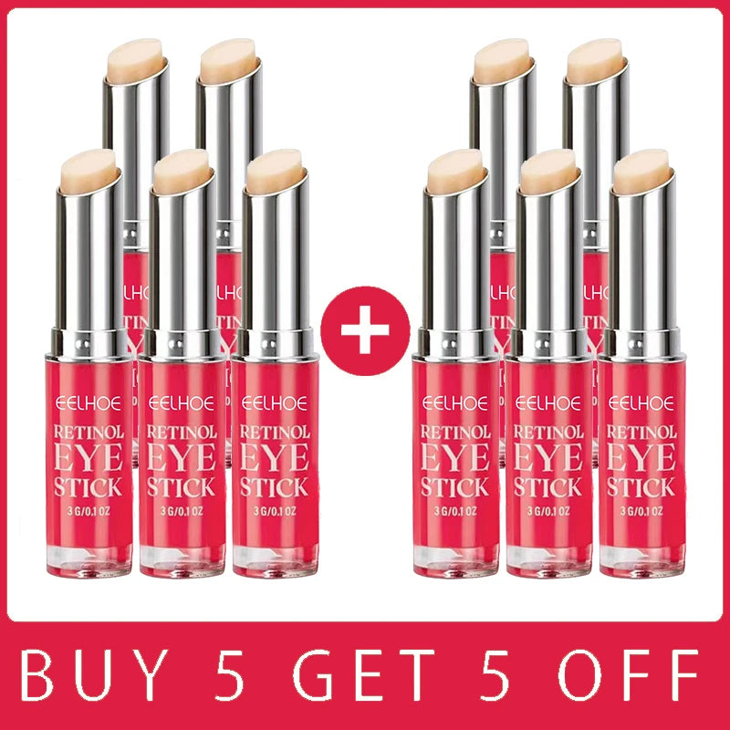 Anti-Wrinkle Retinol Eye Cream - Dark Circle  Puffiness Reducer Firming  Brightening Moisturizer - ZOOMNSTORE