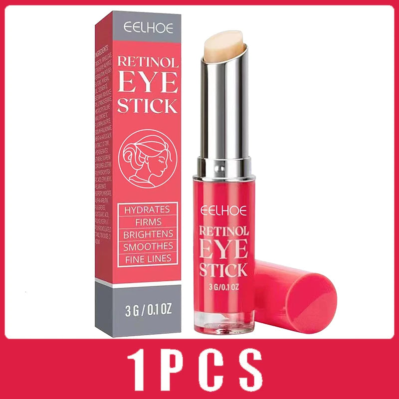 Anti-Wrinkle Retinol Eye Cream - Dark Circle  Puffiness Reducer Firming  Brightening Moisturizer - ZOOMNSTORE