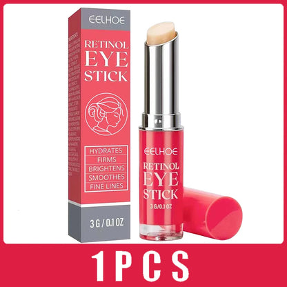 Anti-Wrinkle Retinol Eye Cream - Dark Circle  Puffiness Reducer Firming  Brightening Moisturizer - ZOOMNSTORE