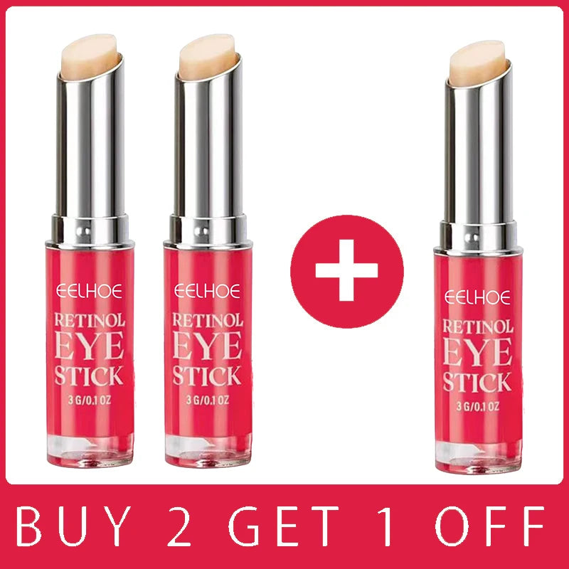 Anti-Wrinkle Retinol Eye Cream - Dark Circle  Puffiness Reducer Firming  Brightening Moisturizer - ZOOMNSTORE