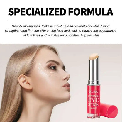 Anti-Wrinkle Retinol Eye Cream - Dark Circle  Puffiness Reducer Firming  Brightening Moisturizer - ZOOMNSTORE