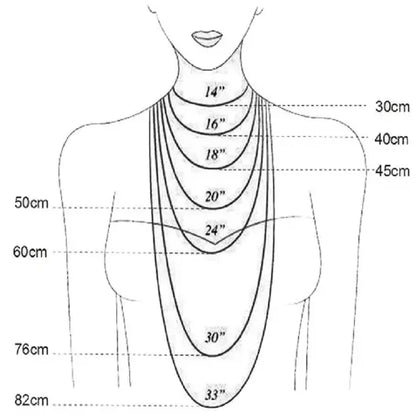 Simple Classic Fashion Cross Egyptian Ankh Life Symbol Antique Silver Color Pendant Short Long Chain Necklaces Jewelry For Women - ZOOMNSTORE