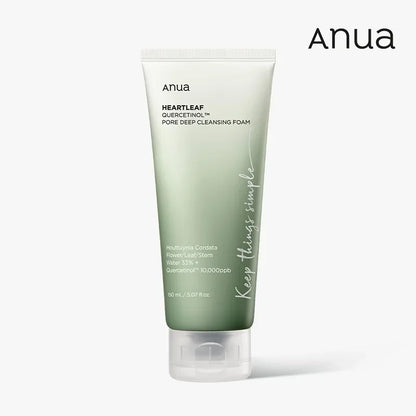 Anua Heartleaf Skin Care Set - 77 Toner  Deep Cleansing Oil - ZOOMNSTORE