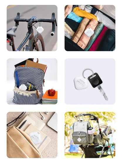 Apple GPS Tracker - Bluetooth Pet Tracker & Smart Locator Tag for Dogs Cats - ZOOMNSTORE