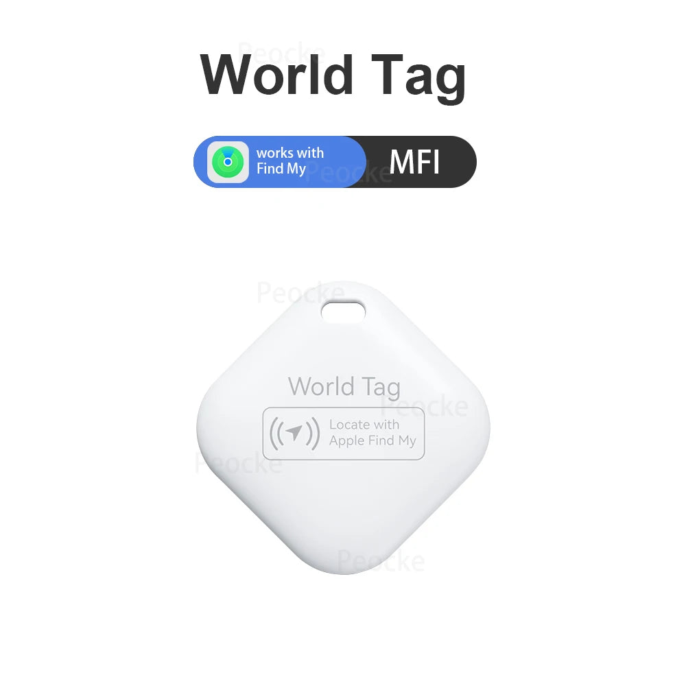 Apple GPS Tracker - Bluetooth Pet Tracker & Smart Locator Tag for Dogs Cats - ZOOMNSTORE