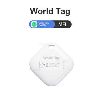 Apple GPS Tracker - Bluetooth Pet Tracker & Smart Locator Tag for Dogs Cats - ZOOMNSTORE