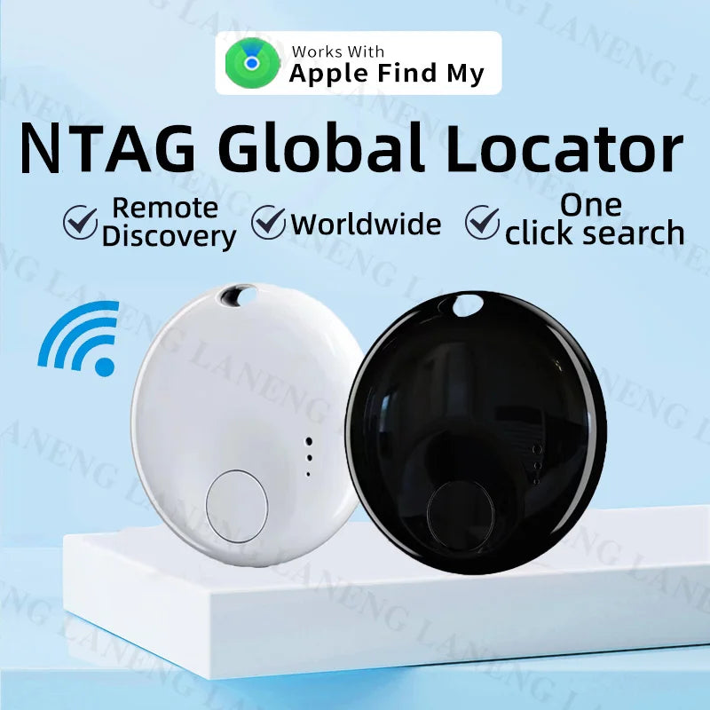 Apple Tracker GPS - Waterproof IP67 Smart Locator With Long Battery Life & Replaceable Lithium Battery - ZOOMNSTORE