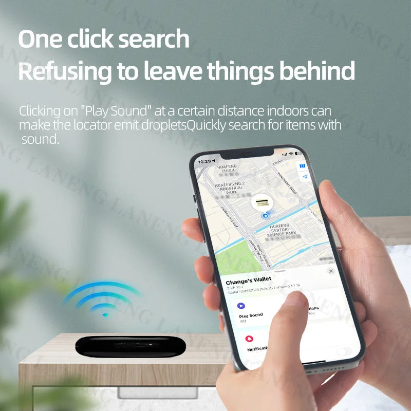 Apple Tracker GPS - Waterproof IP67 Smart Locator With Long Battery Life & Replaceable Lithium Battery - ZOOMNSTORE
