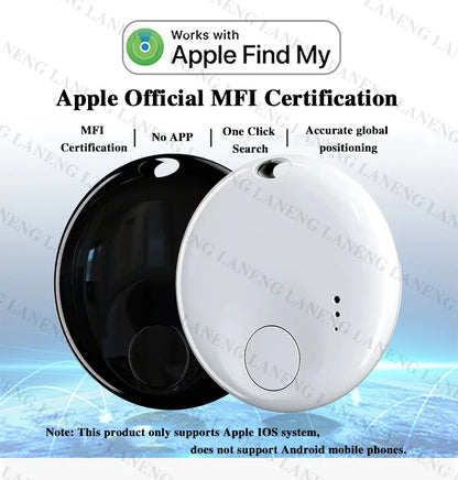 Apple Tracker GPS - Waterproof IP67 Smart Locator With Long Battery Life & Replaceable Lithium Battery - ZOOMNSTORE