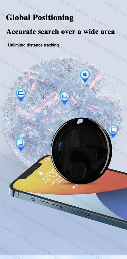 Apple Tracker GPS - Waterproof IP67 Smart Locator With Long Battery Life & Replaceable Lithium Battery - ZOOMNSTORE