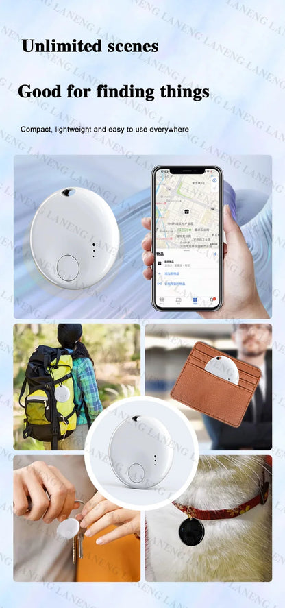 Apple Tracker GPS - Waterproof IP67 Smart Locator With Long Battery Life & Replaceable Lithium Battery - ZOOMNSTORE