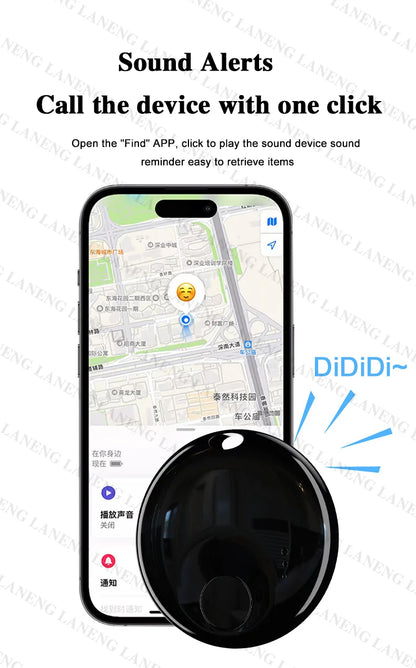 Apple Tracker GPS - Waterproof IP67 Smart Locator With Long Battery Life & Replaceable Lithium Battery - ZOOMNSTORE