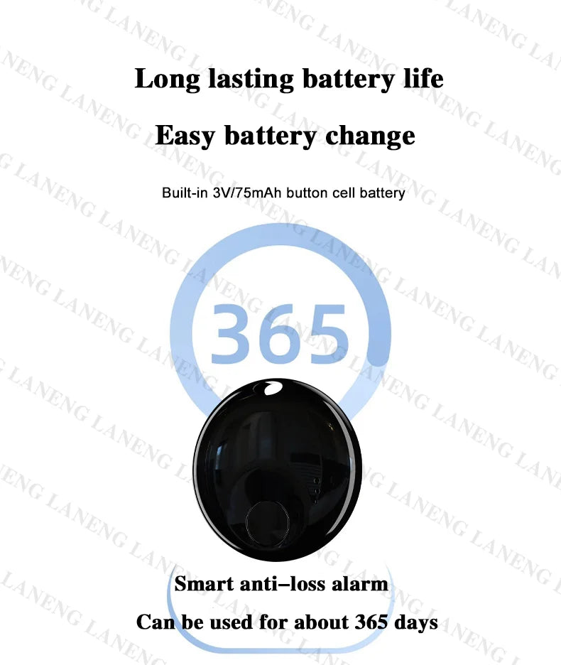 Apple Tracker GPS - Waterproof IP67 Smart Locator With Long Battery Life & Replaceable Lithium Battery - ZOOMNSTORE