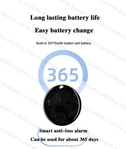 Apple Tracker GPS - Waterproof IP67 Smart Locator With Long Battery Life & Replaceable Lithium Battery - ZOOMNSTORE