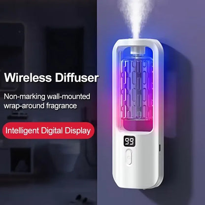 Essential Oil Diffuser  Humidifier - Aromatherapy Air Freshener for Home  Hotel - ZOOMNSTORE