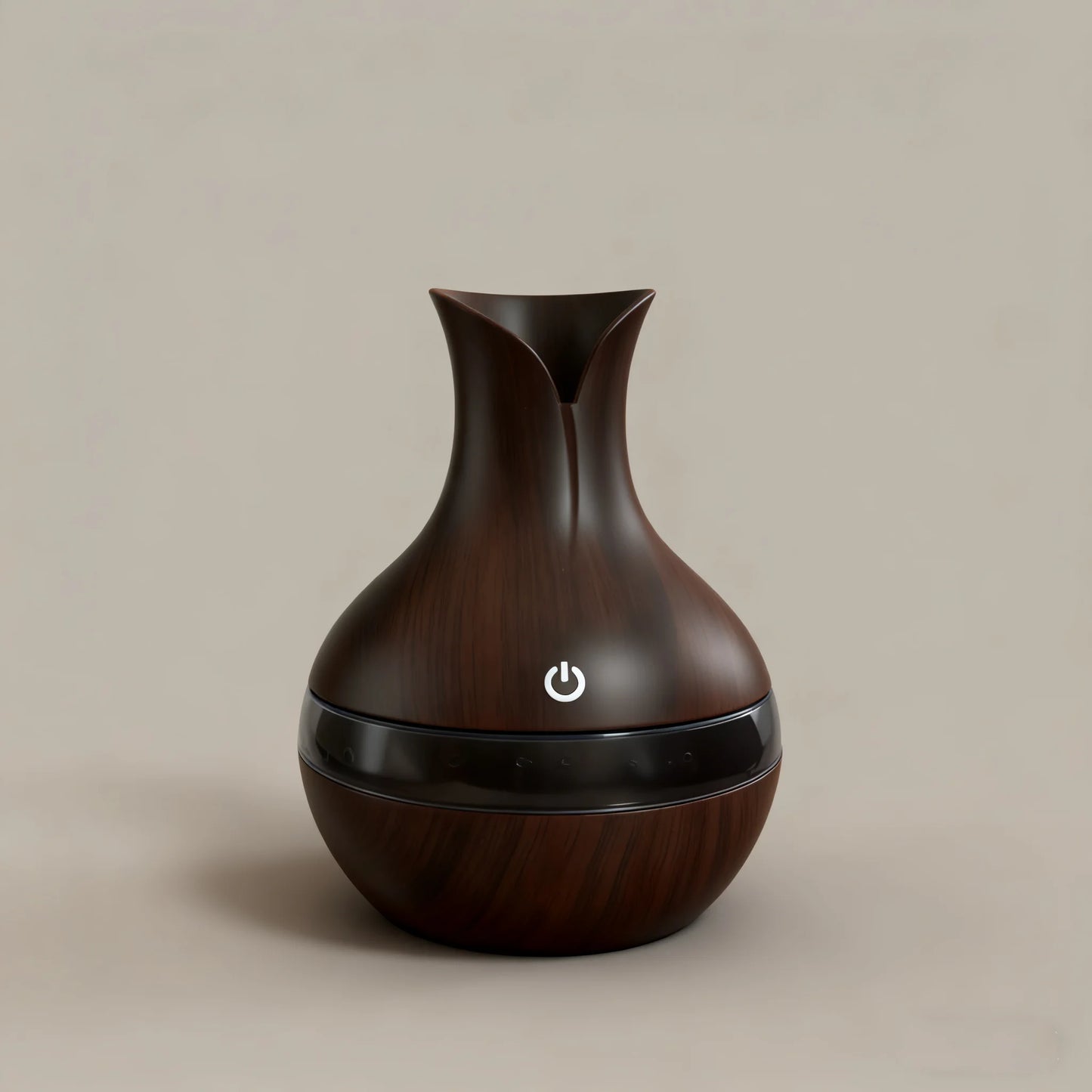 Aromatherapy Air Humidifier - 200ml USB Rechargeable Cool Mist Diffuser with LED Lights - ZOOMNSTORE