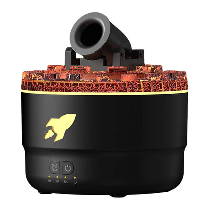 Aromatherapy Humidifier - Portable Turret Shaped Cannon Blast Diffuser With Mist - ZOOMNSTORE