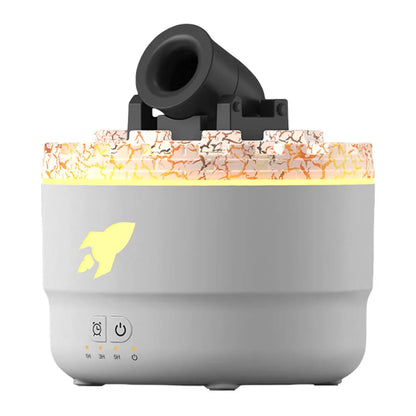 Aromatherapy Humidifier - Portable Turret Shaped Cannon Blast Diffuser With Mist - ZOOMNSTORE